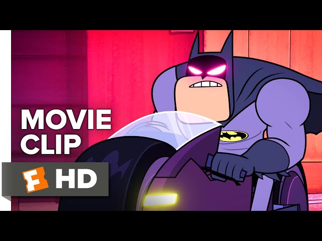 Teen Titans GO! to the Movies Movie Clip - No Stopping Batman (2018) | Movieclips Coming Soon