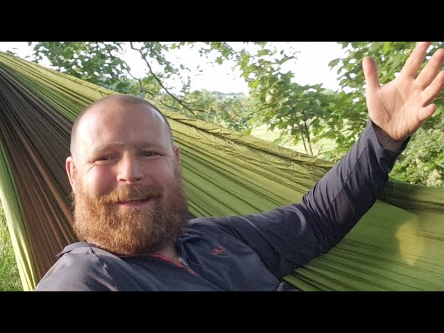 live streaming from the hammock camp.