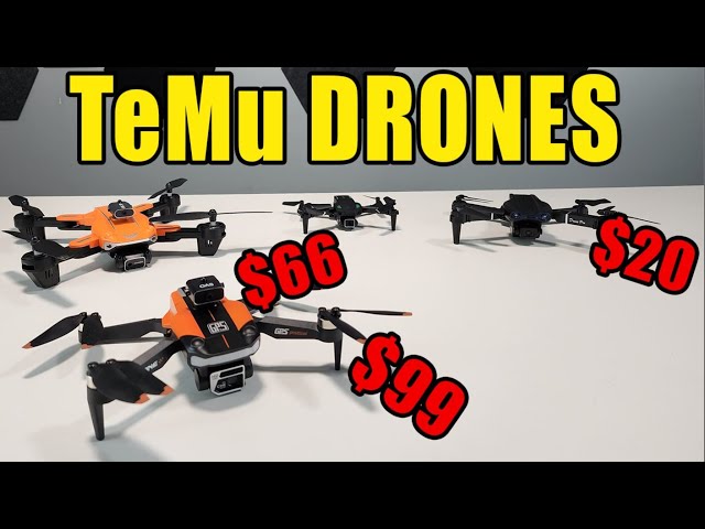 Temu Drone Review | SCAM Exposed! +GIVEAWAY
