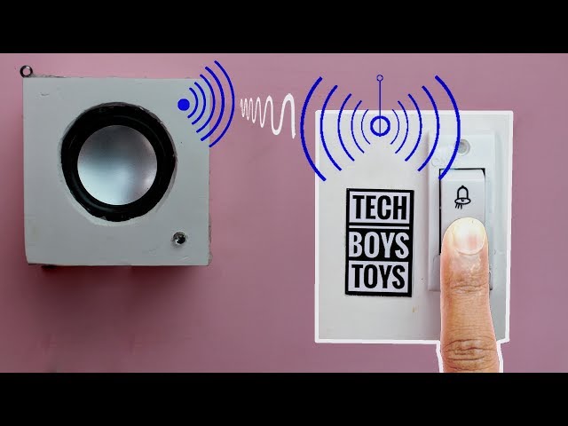 How to Make a Wireless Doorbell at Home