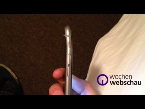 iPhone 6 plus soll sich in der Hosentasche verbiegen BENTGATE, BENDGATE