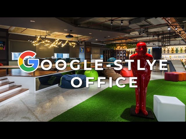 Bearbrick Haven! A Google inspired fun office design ft Malaysian YouTubers Cody Hong & Lizz Chloe