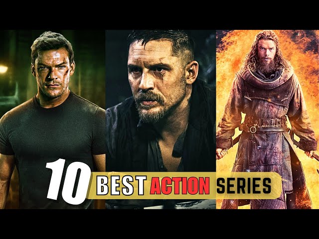 Top 10 Action TV Series to Watch on Netflix, Amazon Prime & HBO MAX | Best Action Series of 2023