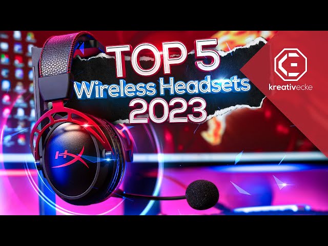 Endlich KEIN MÜLLSOUND! Die TOP 5 BESTEN wireless GAMING Headsets 2023! Von 50€ bis über 300€!