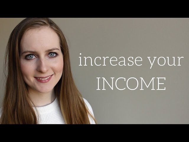 Increase Your Income in ONE MONTH?