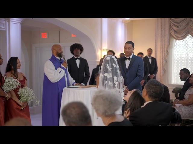 Christian and Nyla Roberts Wedding Day (Full Video)
