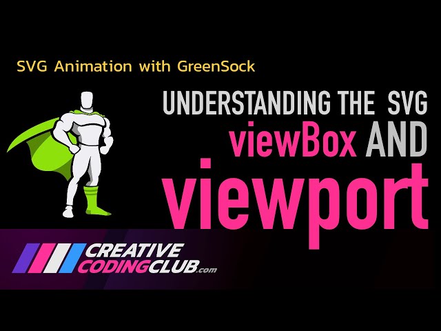 Understanding SVG viewBox and viewport
