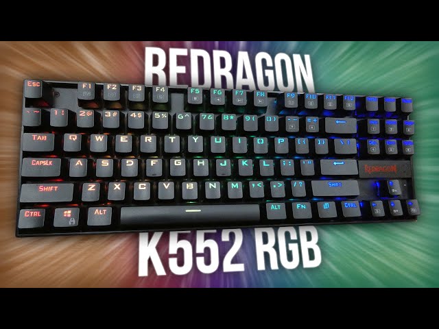 Redragon Kumara K552 Review - Best Budget Mechanical Keyboard?