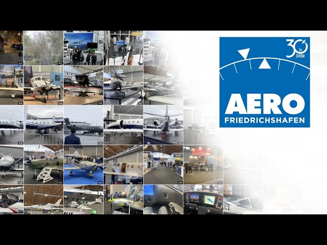 Meine AERO 2024! Familientreffen der General Aviation (Cirrus, Diamond, Garmin, Pilatus, Cessna,...)