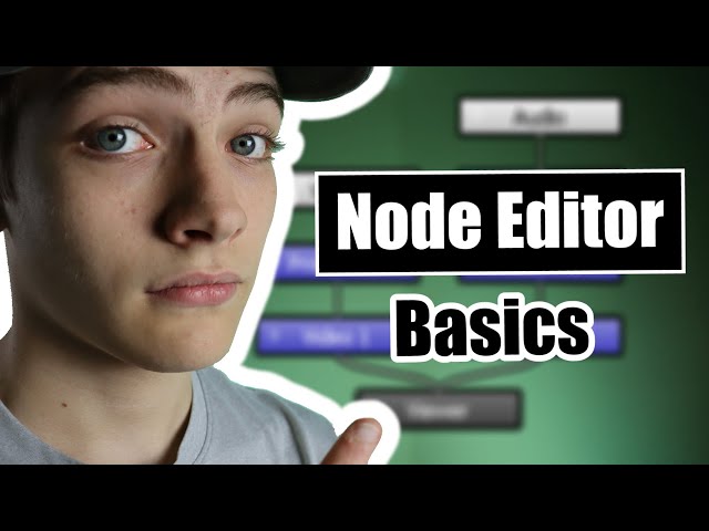 Basics of Using the Node Editor / Olive 0.2 Alfa