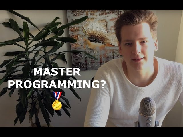 Why You Will Never Master Programming