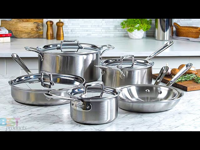 BEST Cookware Sets 2024 | Top 5 Cookware Sets for Every Kitchen in 2024