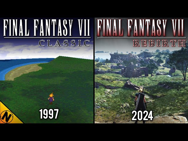 Final Fantasy VII Rebirth vs Original | Direct Comparison