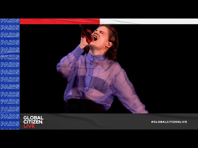 Christine and the Queens Performs 'Doesn't Matter' in Paris | Global Citizen Live