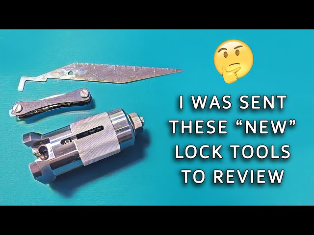 I Was Sent These "New" Lock Tools to Review
