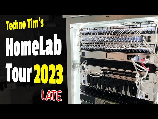 HomeLab Hardware Tour! (Late 2023)