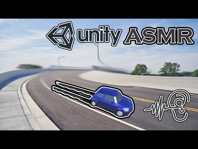 ASMR Coding - Simple Racing Game in Unity