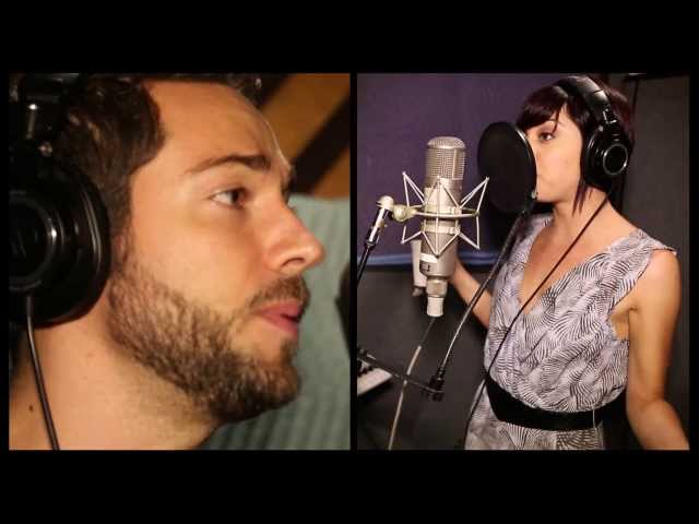 Exclusive! Watch Zachary Levi and Krysta Rodriguez Record 'First Impressions' from "First Date"