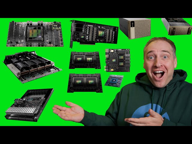NVIDIA's Crazy 2022-23 Data Center CPUs, GPUs, and NICs