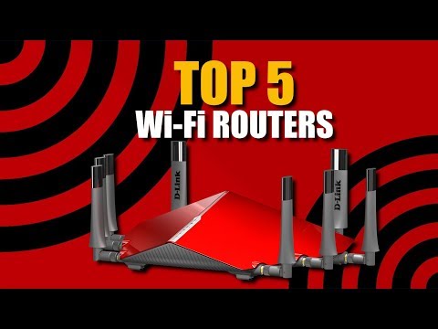 Top 5 Wi-Fi Routers