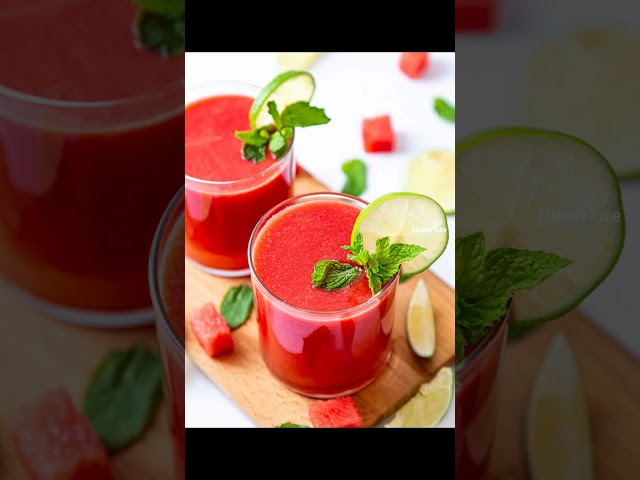 Watermelon facts | Watermelon |  watermelon nutrition | shanavtube | benefits of watermelon juice
