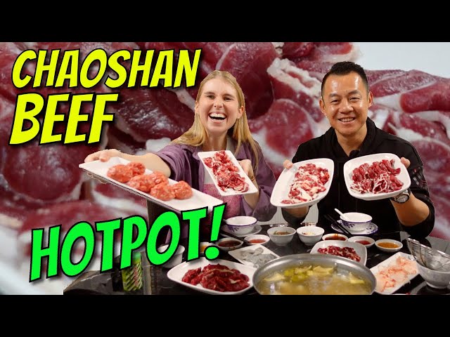 You won't believe this EXTREME BEEF FEAST in Chaoshan!!!