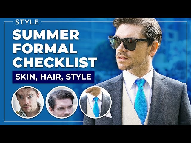 Men’s Formal Style And Grooming | How To