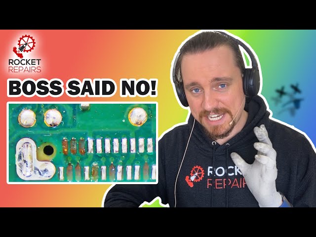 DEAD NINTENDO SWITCH - BOSS SAID NOT FIXABLE - I DISAGREE!!!!-