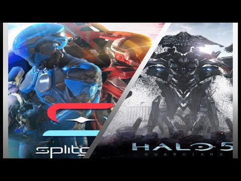 Splitgate vs Halo 5 - Graphics Comparison