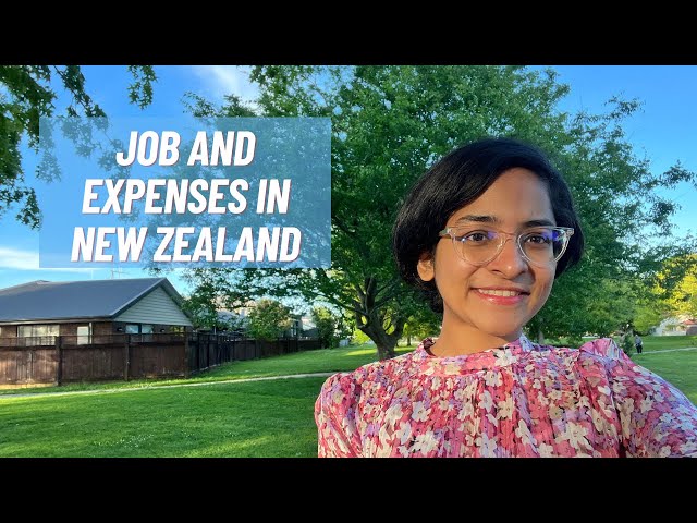 Job and Expenses in New Zealand