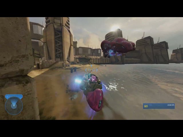 First Halo 2 MCC Speedrun submission 4:53 (Outskirts)
