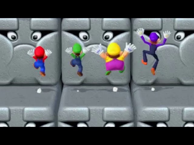 Mario Party Games - 4-Player Minigames