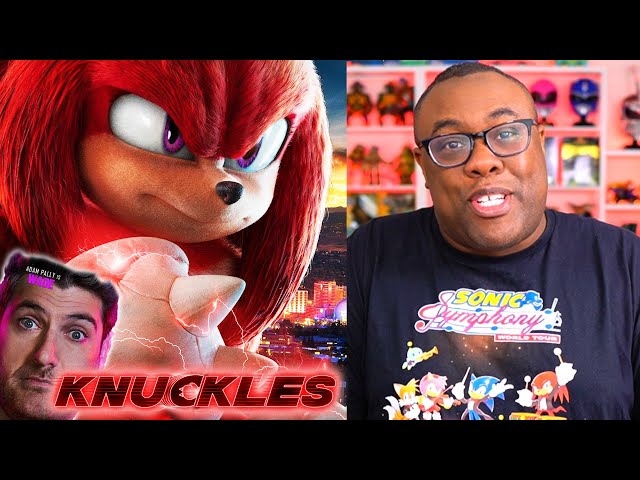 So I Saw KNUCKLES (and Wade)…