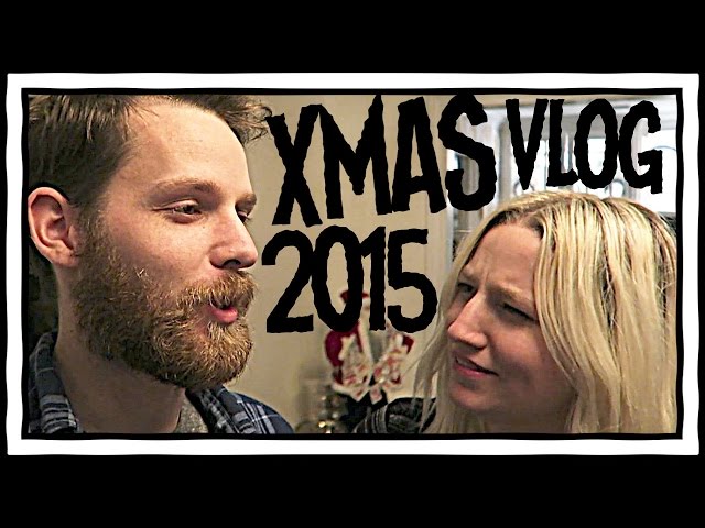 YuB & Meg Christmas Vlog 2015