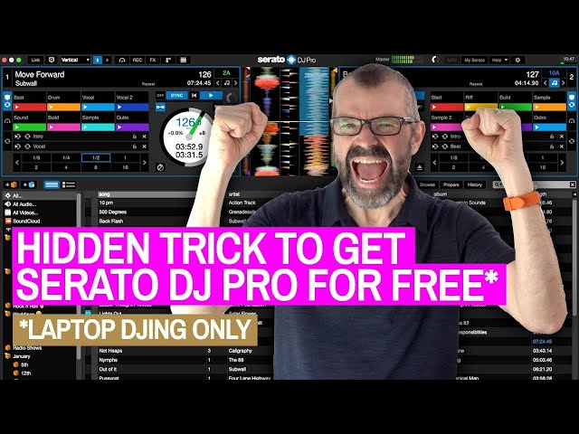 How To Get Serato DJ Pro & Serato Play Free (For Laptop-Only DJing) (1 of 3)