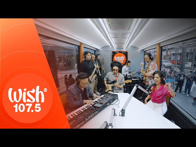 SinoSikat? performs "Heart Calling" LIVE on Wish 107.5 Bus