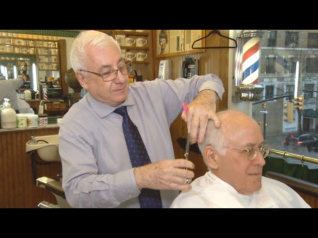 President Trump’s Former Barber on What It Was Like to Cut His Hair