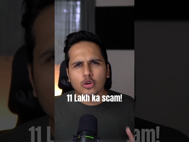₹11,34,500 ka chuna lagadia fake YouTuber ne! #cryptotips #stockmarket #trading