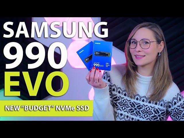 Samsung 990 EVO Review - All Capacities Tested