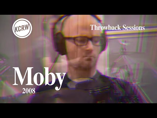 Moby - Full Performance - Live on KCRW, 2008