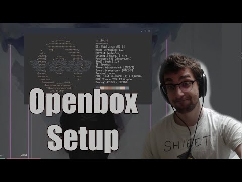 Void Linux Openbox Window Manager Setup/Install/Theming (Tutorial)