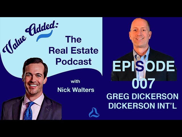 Ep. 007: Developer, coach and mentor Greg Dickerson talks to me today about his growing business.