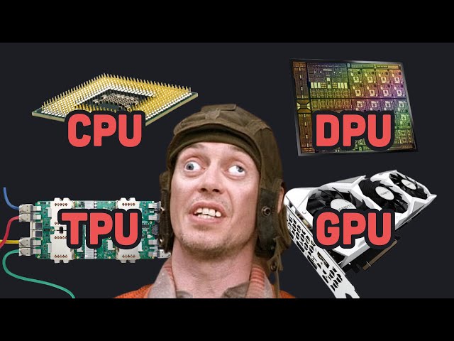 CPU vs GPU vs TPU vs DPU vs QPU