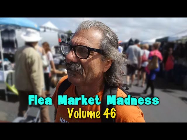 Flea Market Madness Vol. 46 - Pat the NES Punk