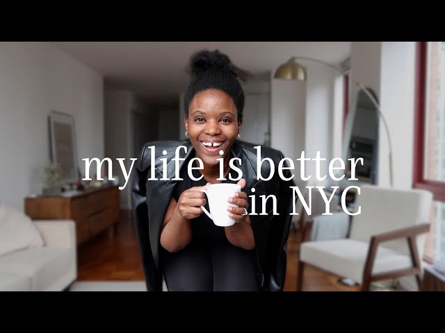 get to know me | why i moved to new york city, starting over in my 30s & my life in the USA