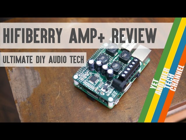 HiFiBerry Amp+ review - ultimate DIY audio tech