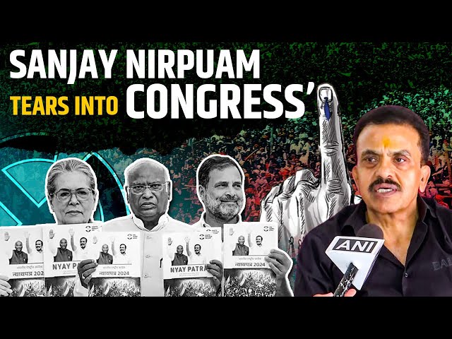 Live: Sanjay Nirupam tears into Congress, predicts less than 30 seats in LS Polls 2024 | 2nd Phase