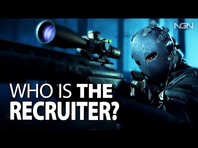 Who is the Recruiter? || The Division 2