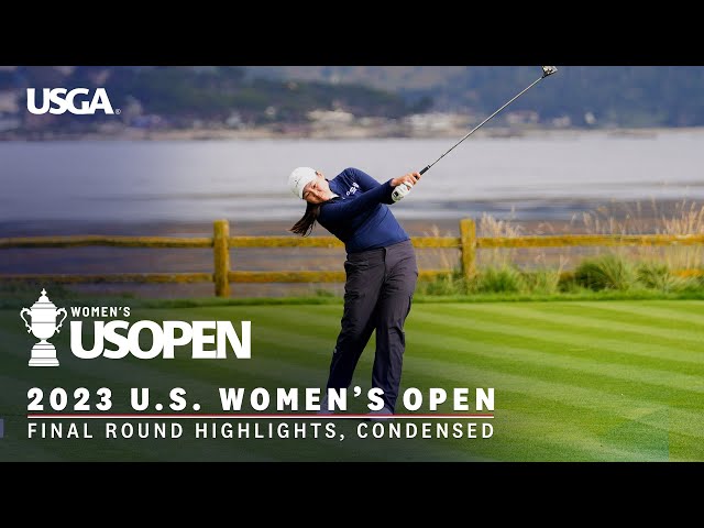 2023 U.S. Women's Open Highlights: Final Round, Condensed