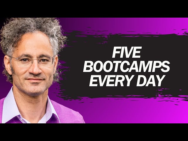 Bloomberg Just Wrote An ENITRE ARTICLE On Palantir, Bootcamps Are Coming | DailyPalantir #0081